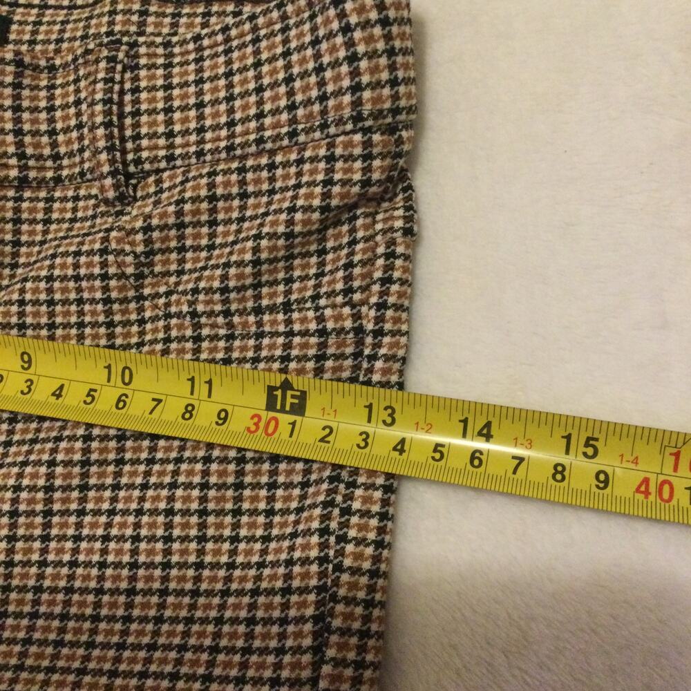 Zara Brown Dress Pants Womens Size S - Picture 5 of 9